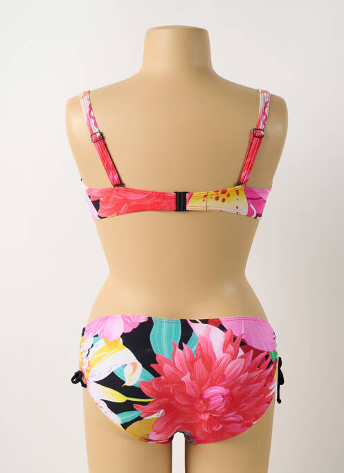 Costum de baie din două piese roz SUNFLAIR femeie