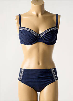 Costum de baie din două piese albastru SUNFLAIR femeie