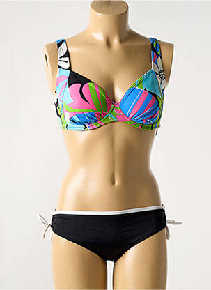 Costum de baie din două piese albastru OLYMPIA femeie