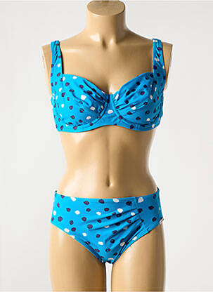 Costum de baie din două piese albastru SUNMARIN femeie