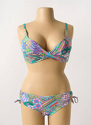 Costum de baie din două piese albastru SUNMARIN femeie