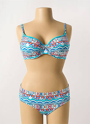 Costum de baie din două piese albastru SUNFLAIR femeie