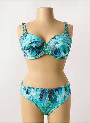 Costum de baie din două piese albastru SUNFLAIR femeie