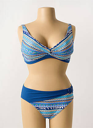 Costum de baie din două piese albastru SUNMARIN femeie