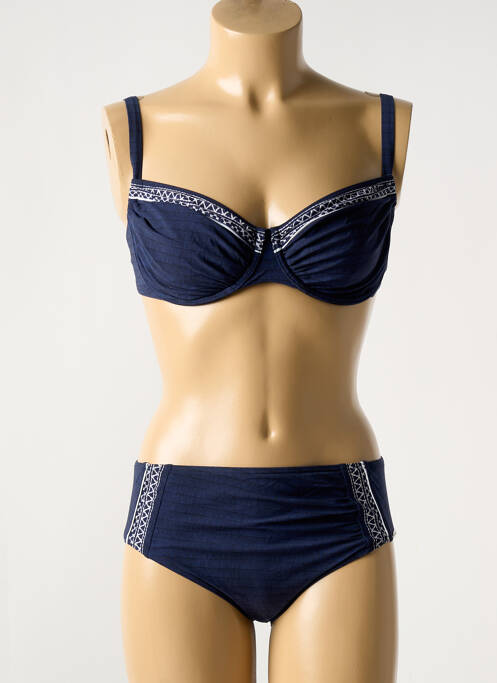 Costum de baie din două piese albastru SUNFLAIR femeie