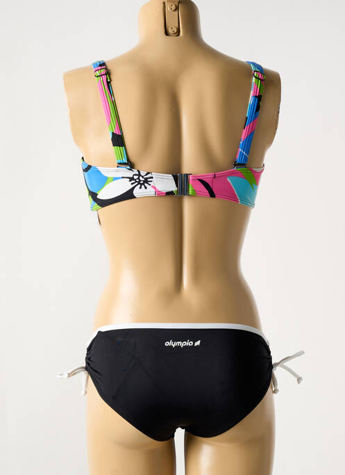 Costum de baie din două piese albastru OLYMPIA femeie