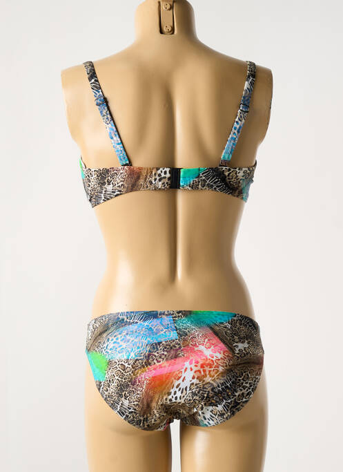 Costum de baie din două piese maro SUNFLAIR femeie