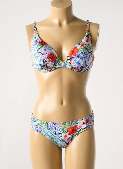 Costum de baie din două piese albastru WATERCULT femeie