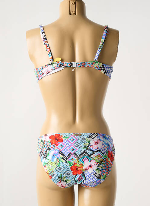 Costum de baie din două piese albastru WATERCULT femeie