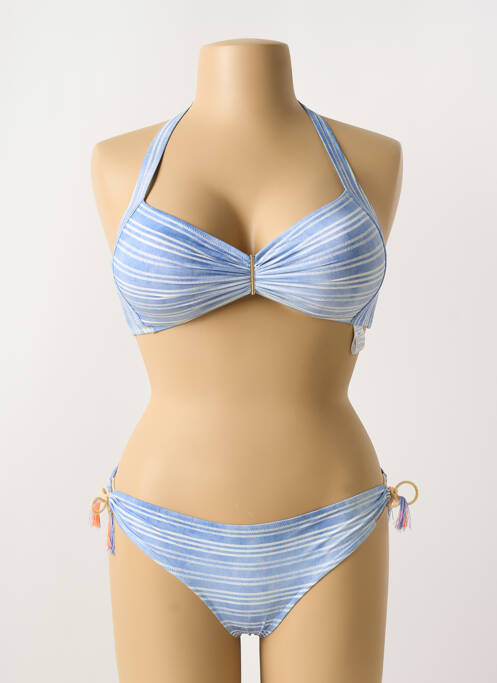 Costum de baie din două piese albastru WATERCULT femeie