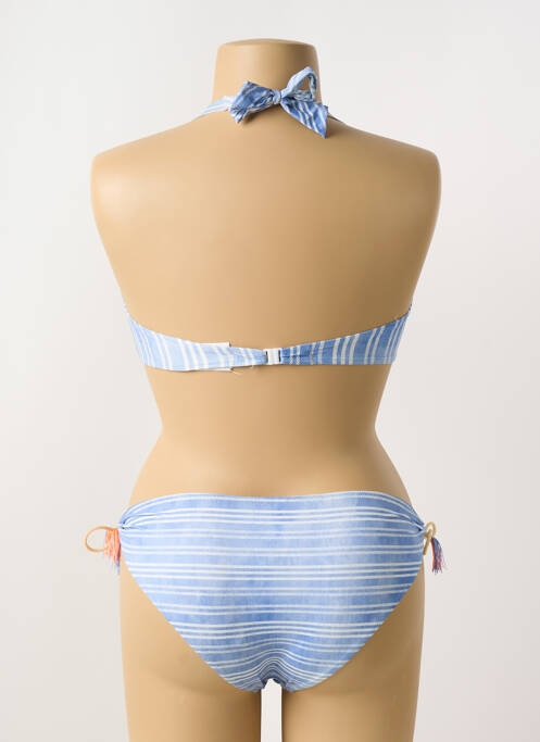 Costum de baie din două piese albastru WATERCULT femeie