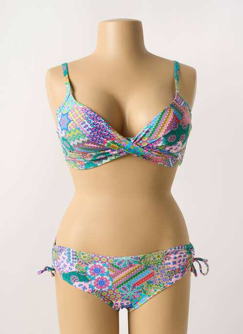 Costum de baie din două piese albastru SUNMARIN femeie