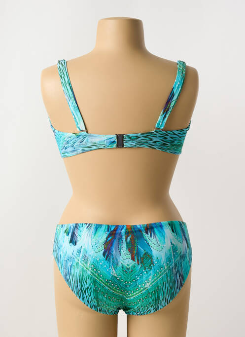 Costum de baie din două piese albastru SUNFLAIR femeie