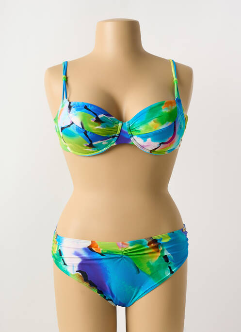 Costum de baie din două piese albastru SUNFLAIR femeie