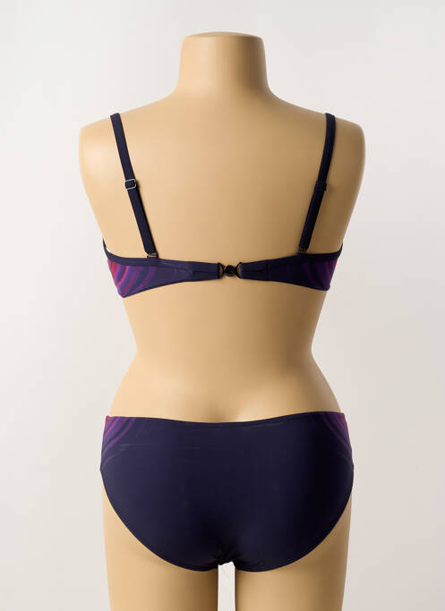 Costum de baie din două piese violet SUNFLAIR femeie