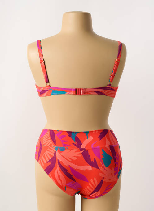 Costum de baie din două piese portocaliu LIVIA femeie