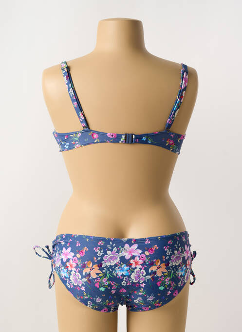 Costum de baie din două piese albastru OLYMPIA femeie