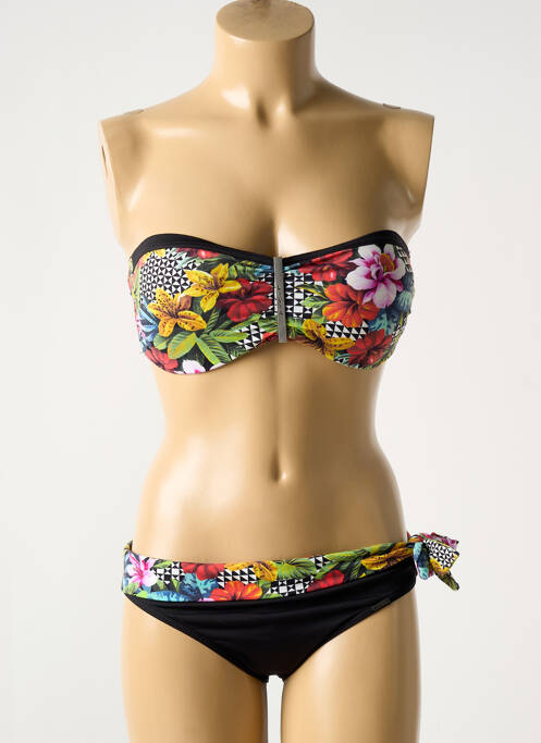 Costum de baie din două piese negru LIVIA femeie