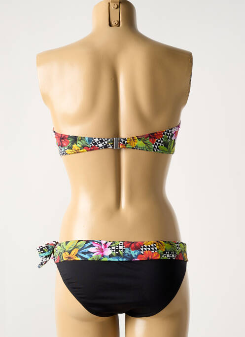 Costum de baie din două piese negru LIVIA femeie