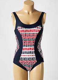 Costum de baie dintr-o singură piesă imprimeu fantezie albastru SUNMARIN femme