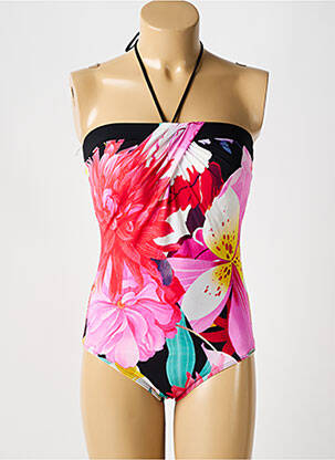 Costum de baie dintr-o singură piesă elasticitate top sutien modelat roz SUNFLAIR femeie