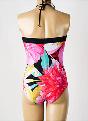 Costum de baie dintr-o singură piesă elasticitate top sutien modelat roz SUNFLAIR femeie