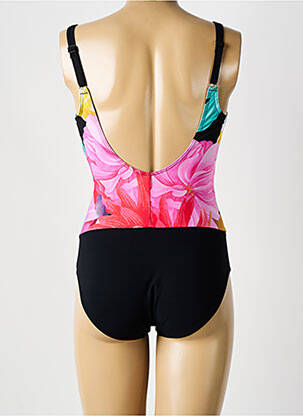 Costum de baie dintr-o singură piesă imprimeu fantezie top sutien modelat negru SUNFLAIR femeie