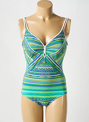 Costum de baie dintr-o singură piesă verde SUNFLAIR femeie