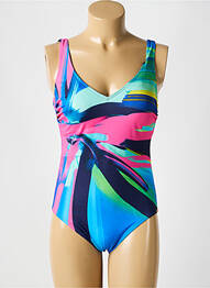 Costum de baie dintr-o singură piesă imprimeu fantezie albastru SUNFLAIR femme