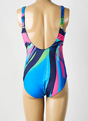 Costum de baie dintr-o singură piesă imprimeu fantezie albastru SUNFLAIR femeie