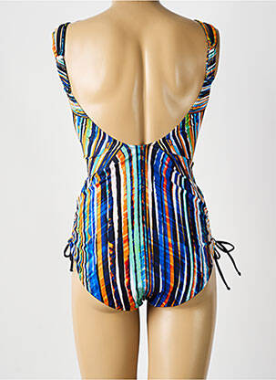 Costum de baie dintr-o singură piesă elasticitate top sutien modelat albastru SUNFLAIR femeie