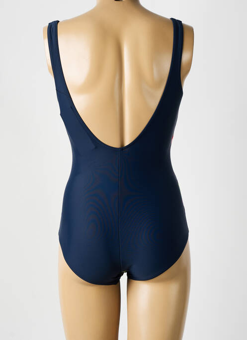 Costum de baie dintr-o singură piesă albastru SUNMARIN femeie