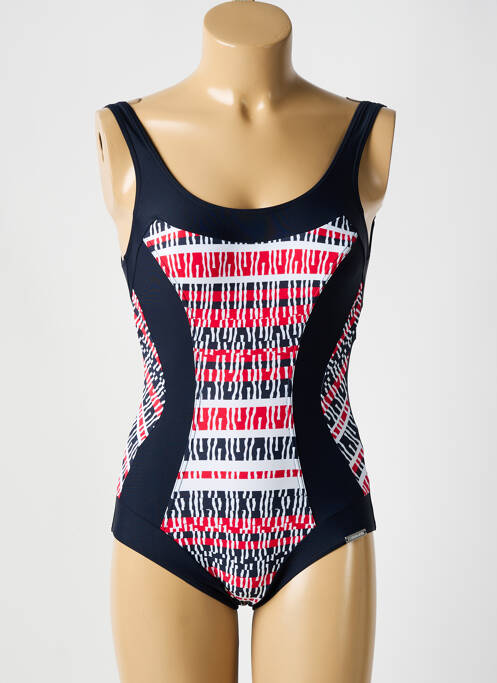 Costum de baie dintr-o singură piesă albastru SUNMARIN femeie