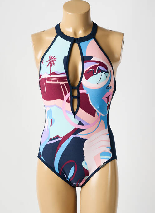 Costum de baie dintr-o singură piesă albastru SUNFLAIR femeie