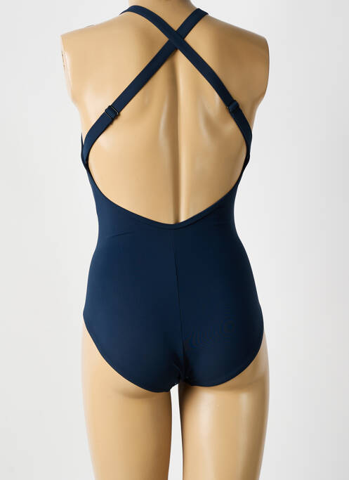 Costum de baie dintr-o singură piesă albastru SUNFLAIR femeie