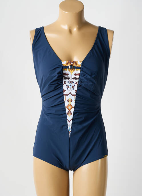 Costum de baie dintr-o singură piesă albastru SUNFLAIR femeie