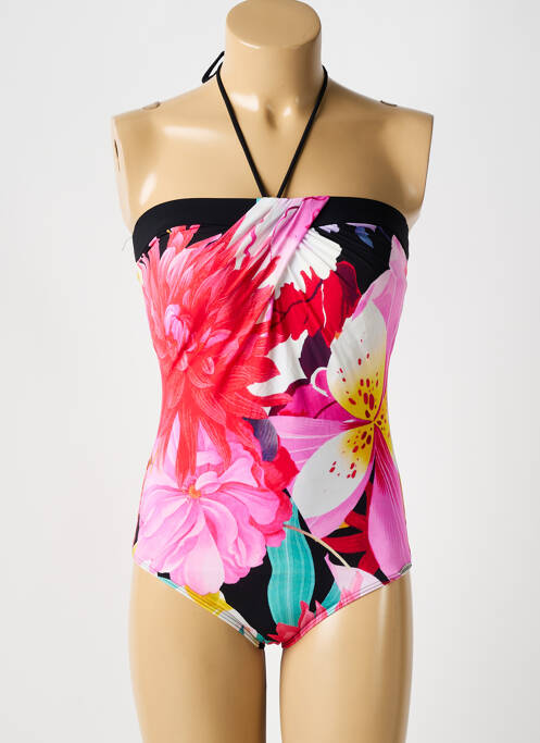 Costum de baie dintr-o singură piesă roz SUNFLAIR femeie