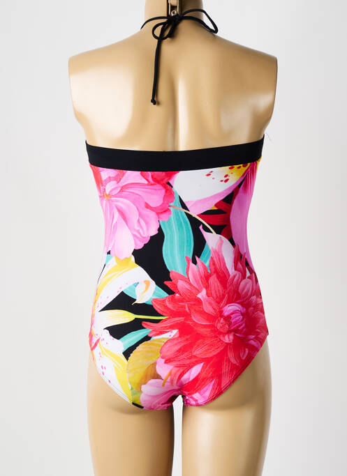 Costum de baie dintr-o singură piesă roz SUNFLAIR femeie