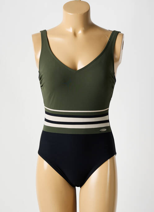 Costum de baie dintr-o singură piesă verde SUNFLAIR femeie