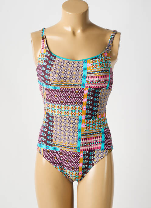 Costum de baie dintr-o singură piesă albastru SUNFLAIR femeie