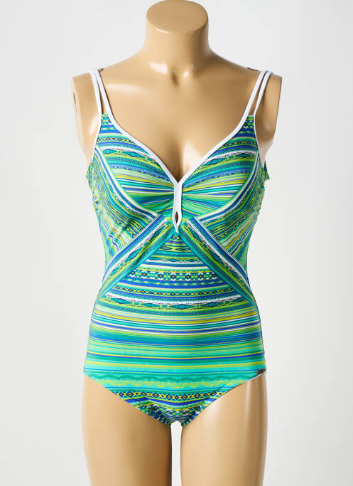 Costum de baie dintr-o singură piesă verde SUNFLAIR femeie