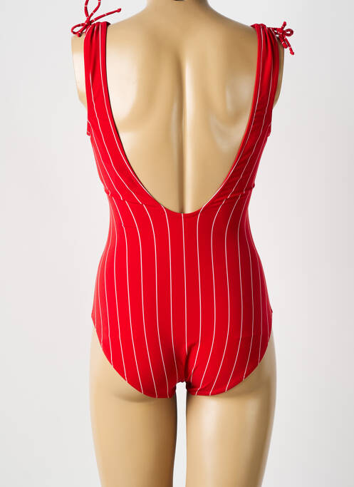 Costum de baie dintr-o singură piesă roșu SUNFLAIR femeie