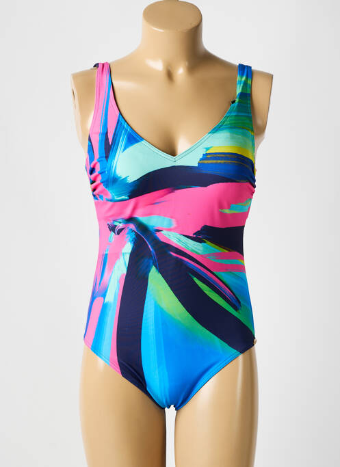 Costum de baie dintr-o singură piesă albastru SUNFLAIR femeie