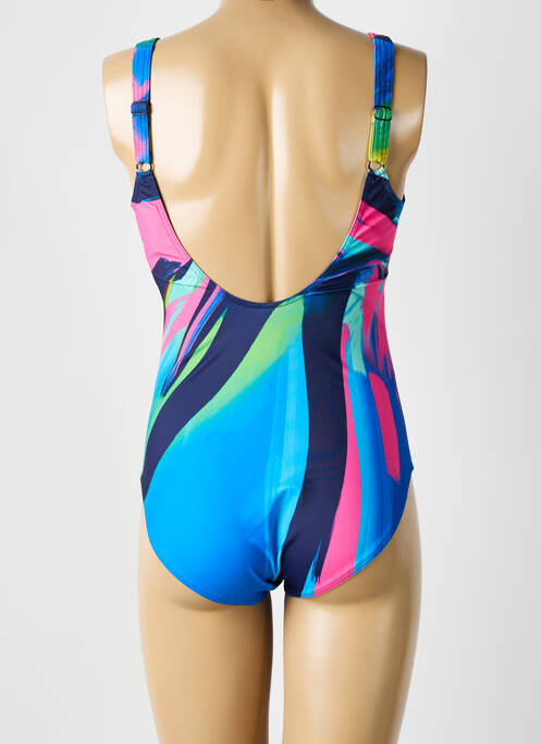 Costum de baie dintr-o singură piesă albastru SUNFLAIR femeie