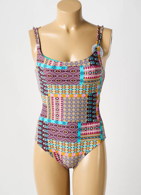 Costum de baie dintr-o singură piesă albastru SUNFLAIR femeie