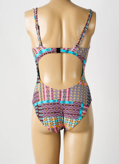 Costum de baie dintr-o singură piesă albastru SUNFLAIR femeie