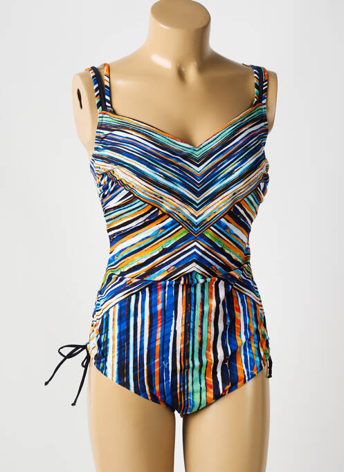 Costum de baie dintr-o singură piesă albastru SUNFLAIR femeie