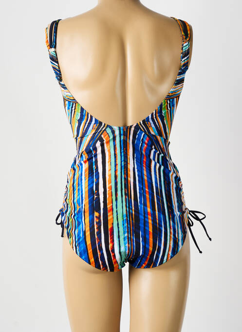 Costum de baie dintr-o singură piesă albastru SUNFLAIR femeie