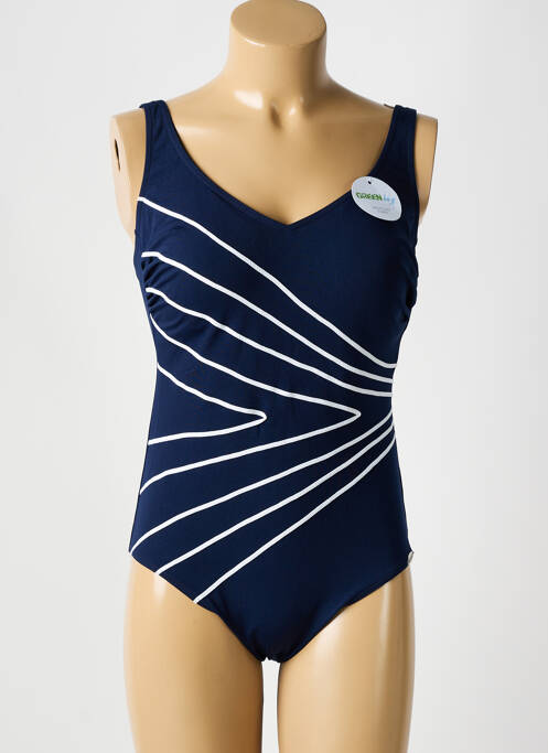 Costum de baie dintr-o singură piesă albastru SUNFLAIR femeie