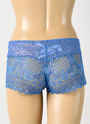 Shorty elasticitate albastru EMPREINTE femeie